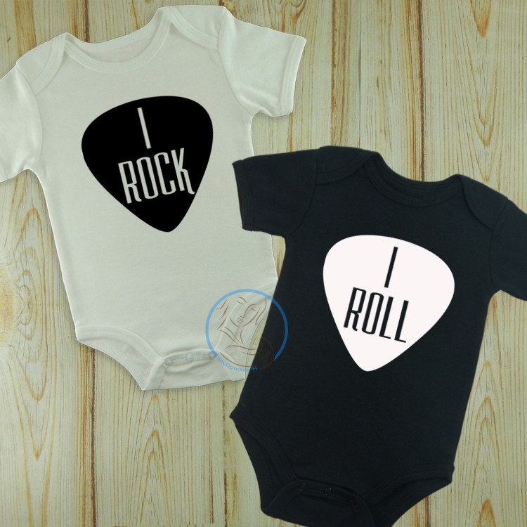 rock and roll onesies