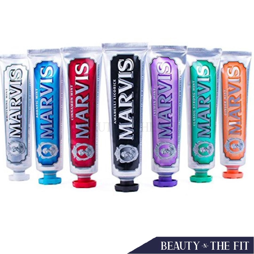 Marvis Toothpaste 85ml 7 Types Shopee Philippines