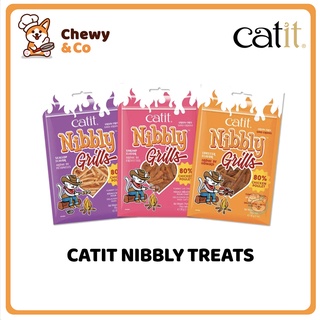 Catit Nibbly Grain-Free Cat Treats 30g