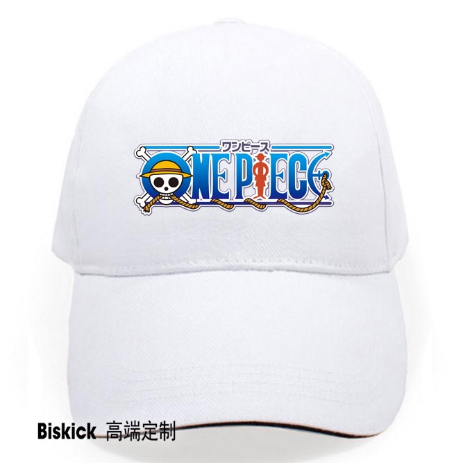 One Piece Luffy Animation Unisex Baseball Cap Shopee Philippines