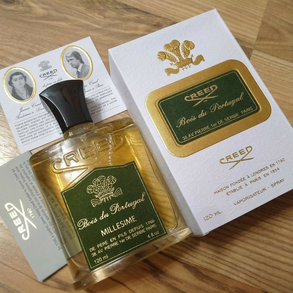 creed parfum bois du portugal