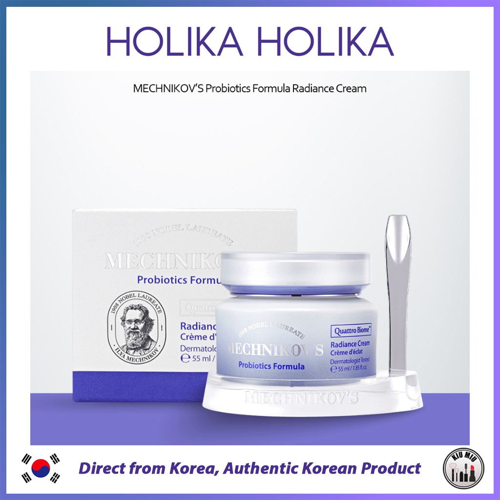 mechnikov's probiotics formula radiance cream