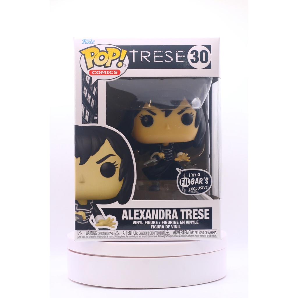 Funko Pop! #30 Trese - Filbar's Exclusive | Shopee Philippines