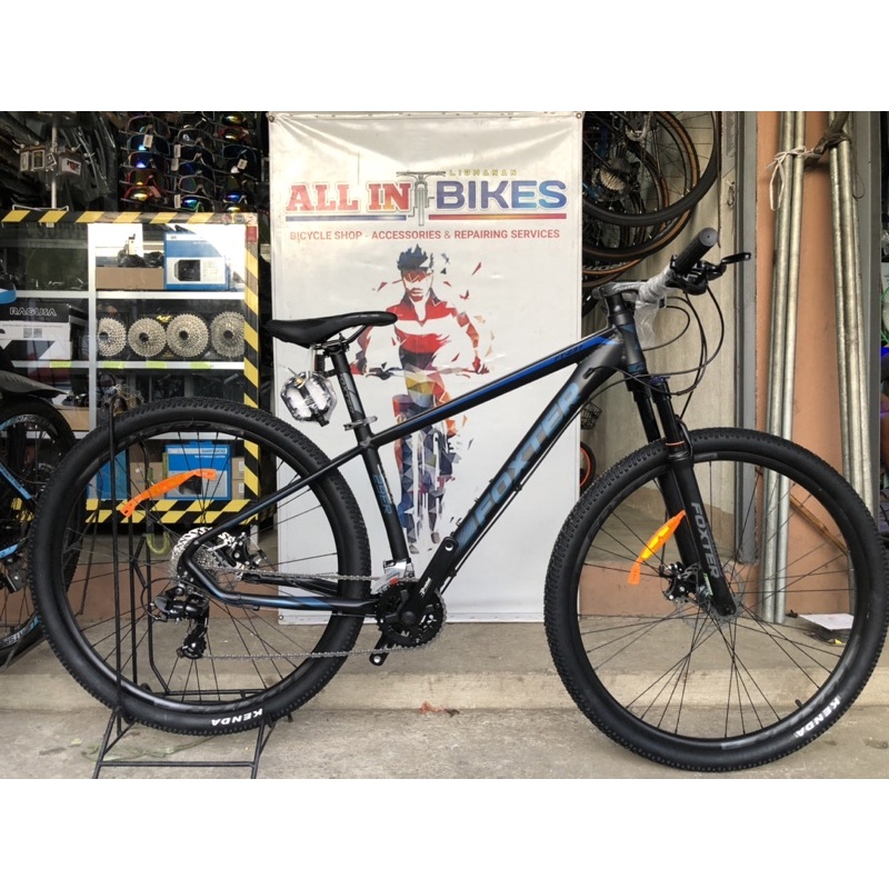 foxter princeton 2.2 27.5 specs