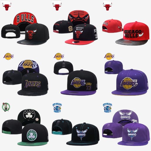 ◇High quality American basketball team fashion brand Snapback baseball cap