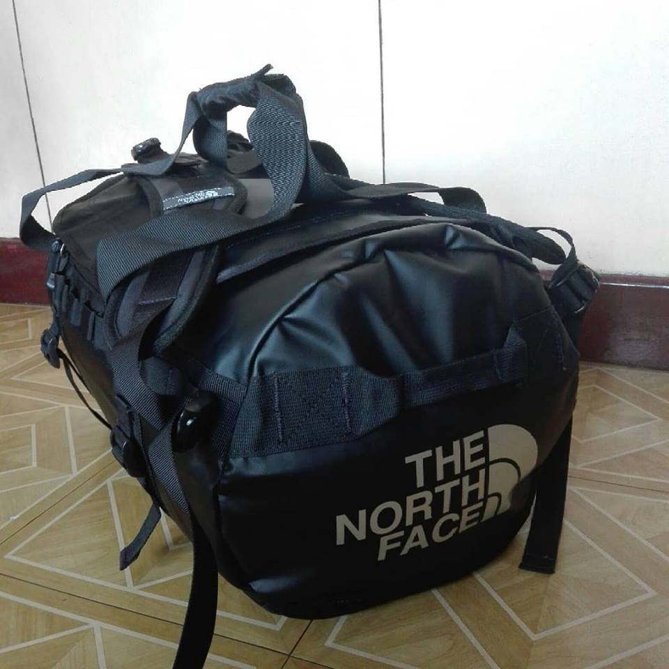 AUTHENTIC The North face Duffel Bag Base Camp 41Liters | Shopee Philippines