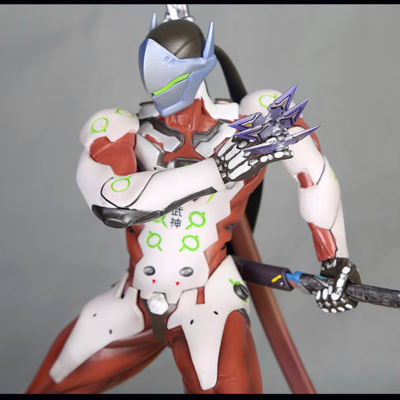 overwatch genji statue