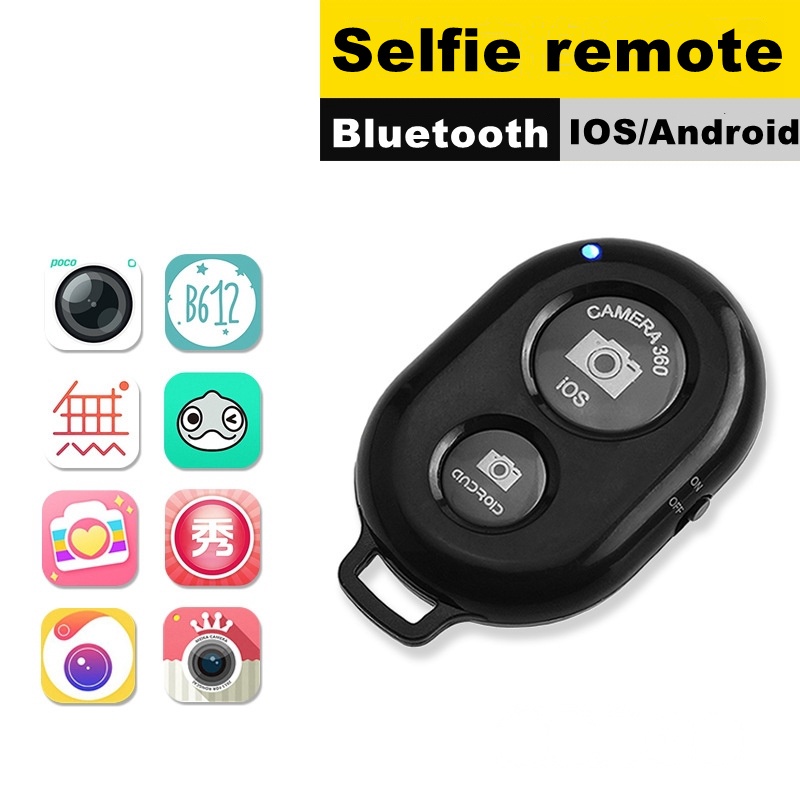 bluetooth cell phone camera remote