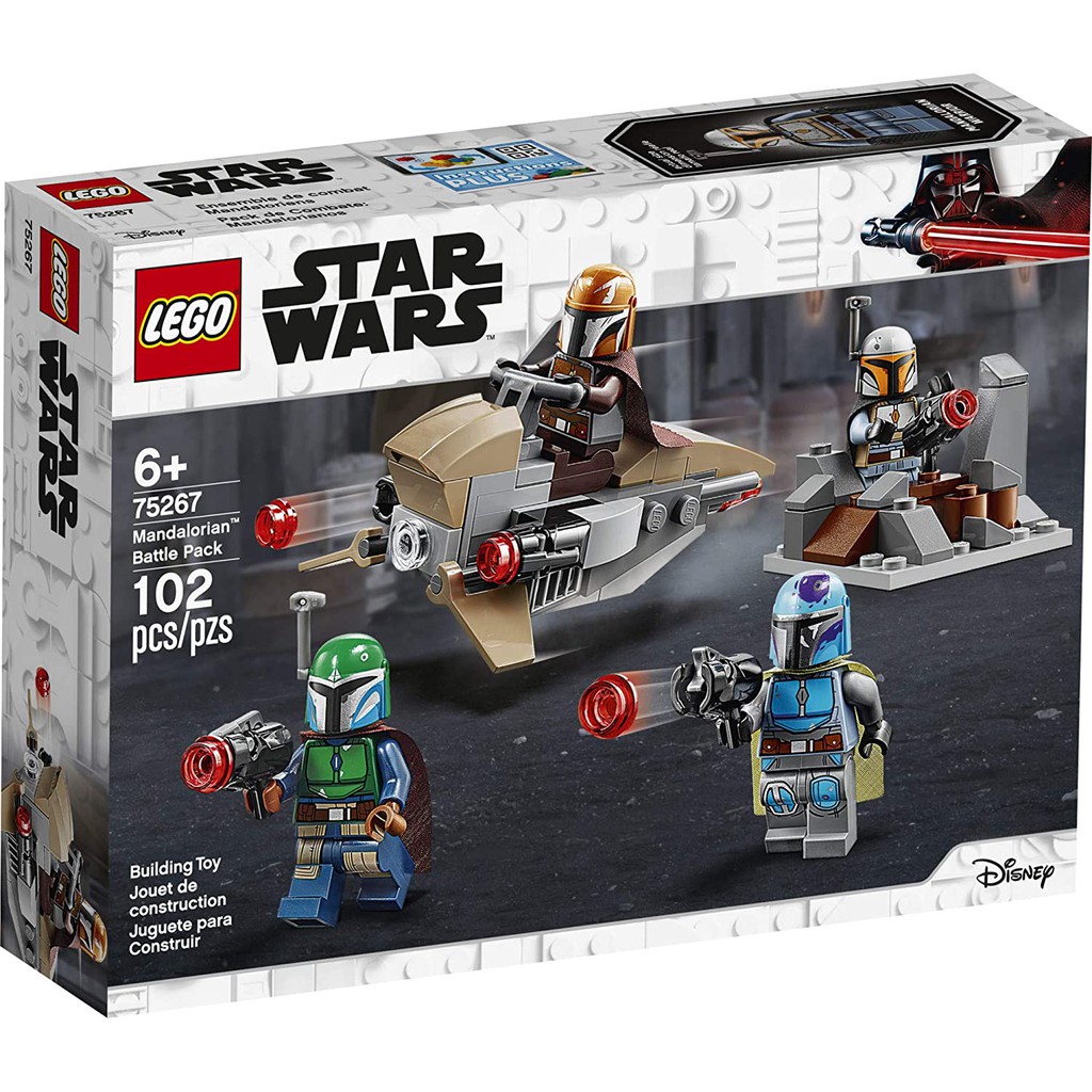 lego star wars mandalorian speeder