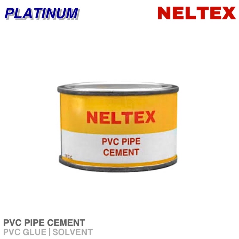 100cc Neltex PVC Cement PVC Glue Pipe Solvent Shopee Philippines