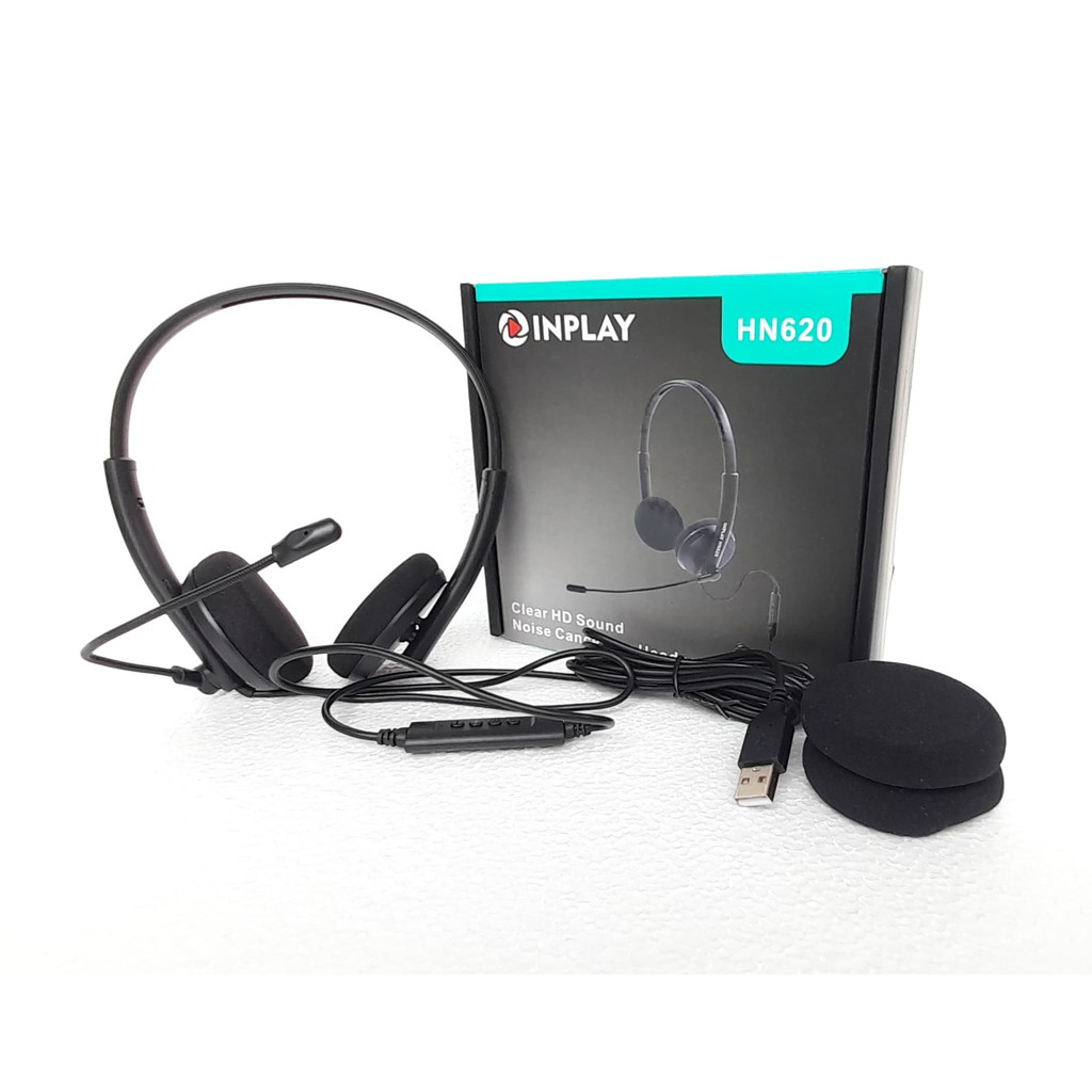 inplay hn620 noise cancelling headset