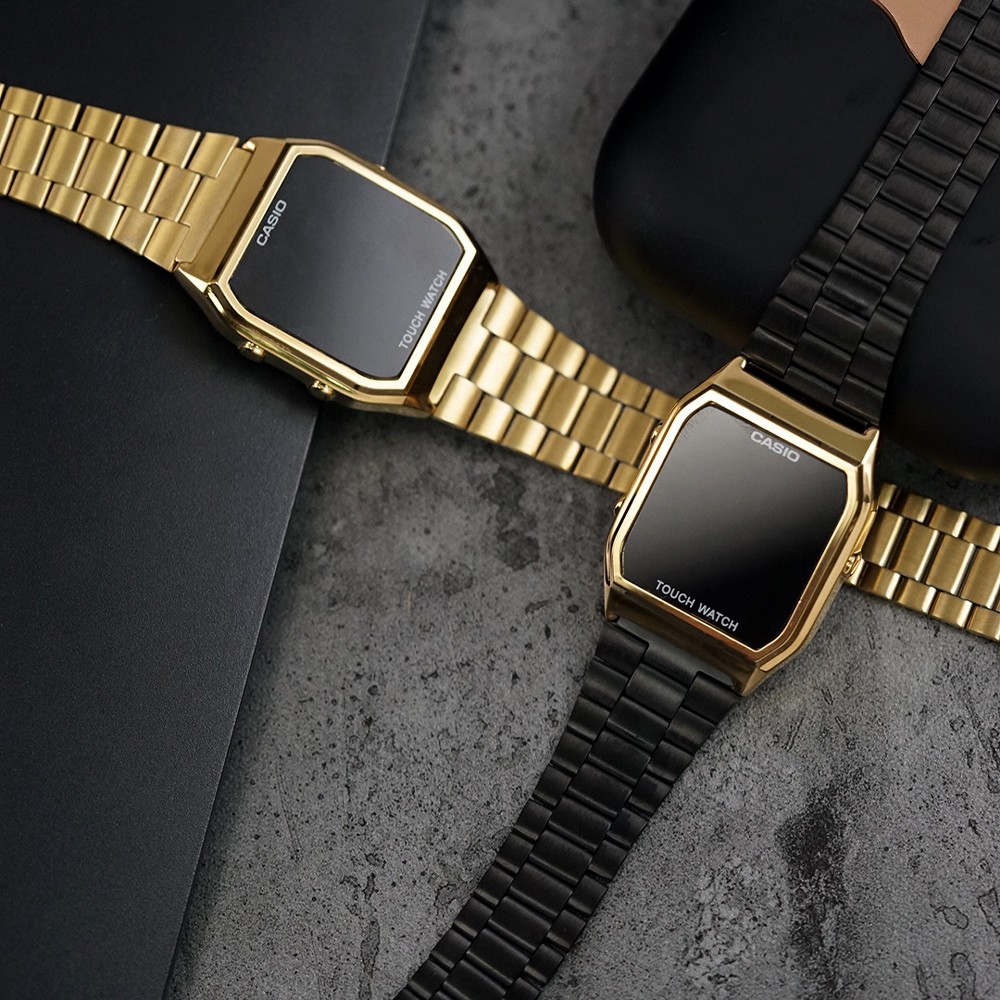casio touch screen watch 2020