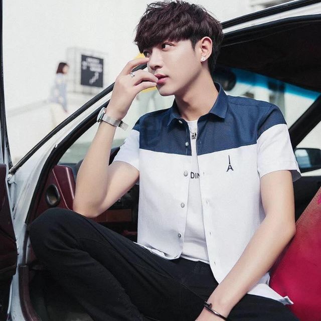 Korea Quality Short Sleeve Polo for Men | Shopee Philippines