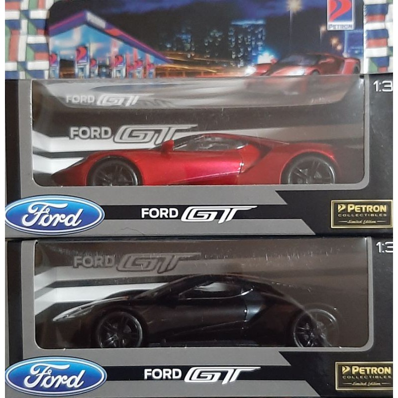 PETRON CARS COLLECTIBLES FORD GT SCALE (132) SET OF 2 Shopee
