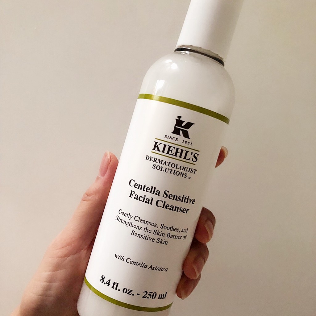 kiehl's centella cleanser