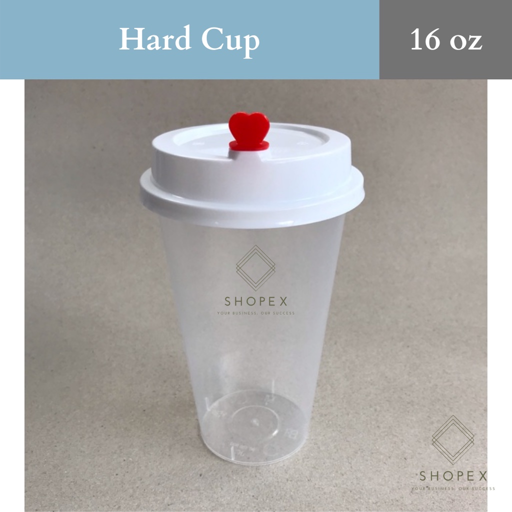 Wholesale 1 Box 500 Pcs Hard Cup 90mm 16oz Milktea Cups Macao Cups Boba Milk Tea Cup 5104