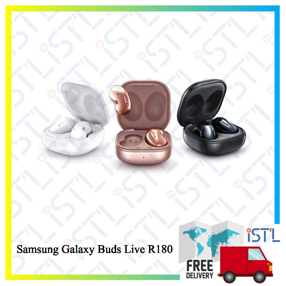 Samsung Galaxy Buds Live Wireless Earbuds R180 Shopee Philippines