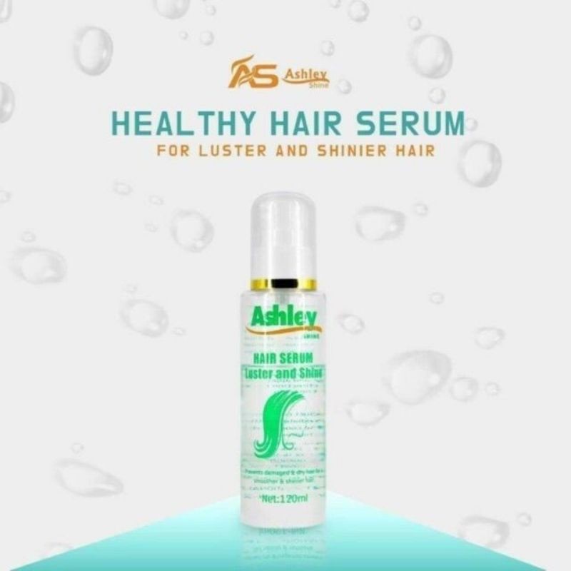 Ashley shine hair serum 120ml | Shopee Philippines