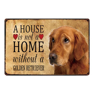 A House Is Not A Home Without A Border Collie French Bulldog Metal Sign Tin Poster Home Pet Shop Decor Wall Art Painting Shopee Philippines