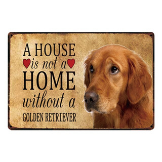 A House Is Not A Home Without A Border Collie French Bulldog Metal Sign Tin Poster Home Pet Shop Decor Wall Art Painting Shopee Philippines