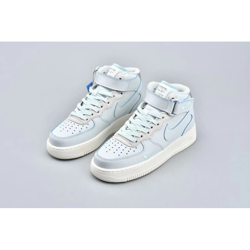 nike air force 1 high baby blue