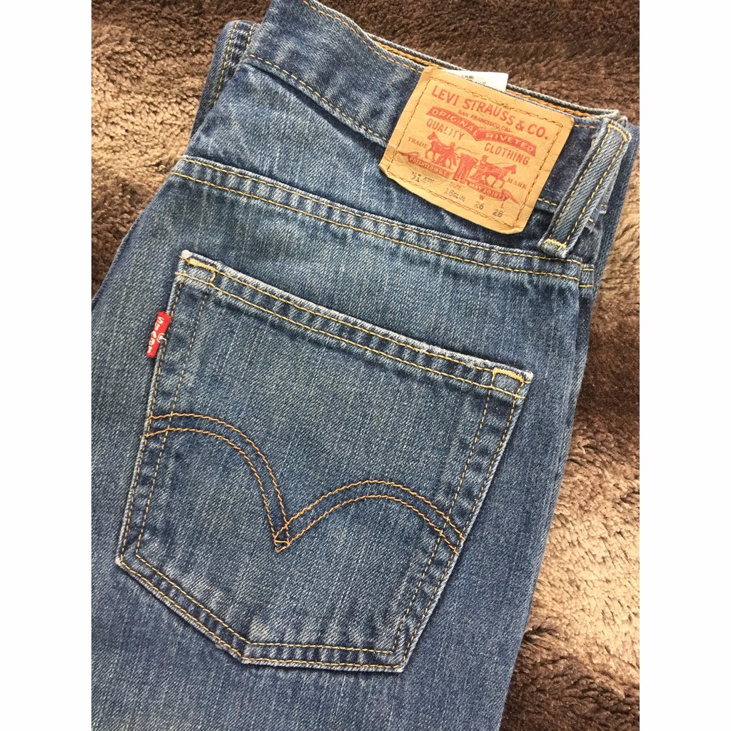 LEVIS 514 Slim Straight Jeans (Authentic) | Shopee Philippines