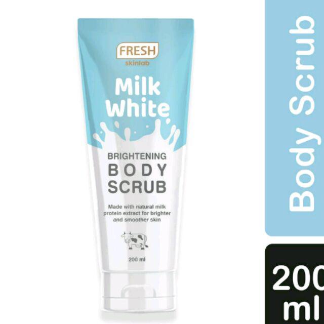 fresh skinlab milk white soap