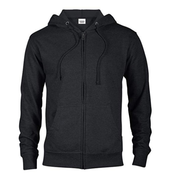 hoodie jacket black