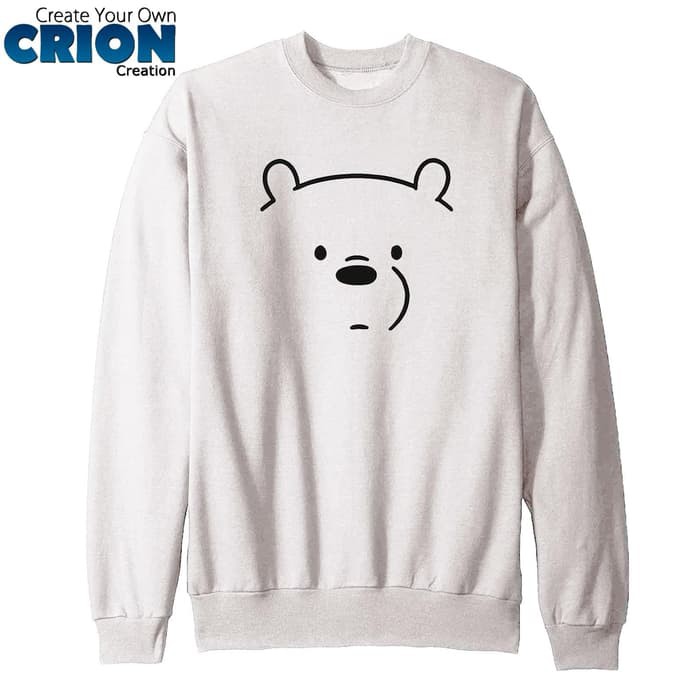 bare bears sweater