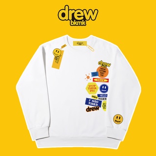 DREW Smiley Sweatshirt European and American fashion brand Justin Bieber with the same high street BF style #6