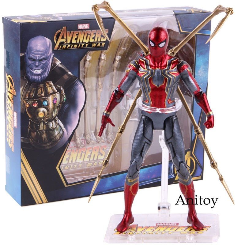 ZD toys Iron SpiderMan Civil war | Shopee Philippines