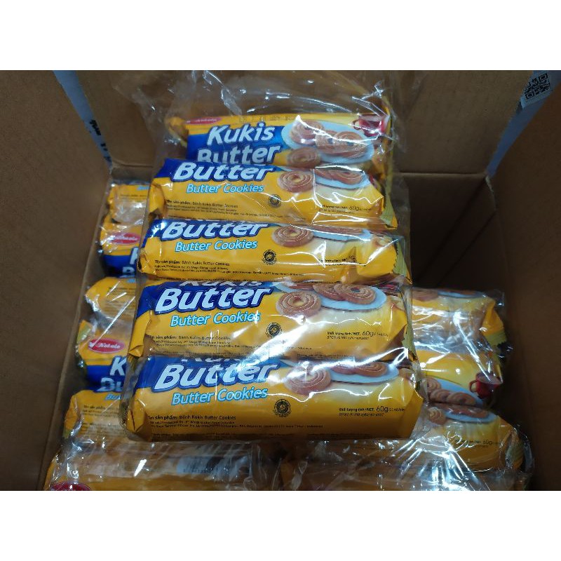 Kukis Butter (60g x 10pcs) Shopee Philippines