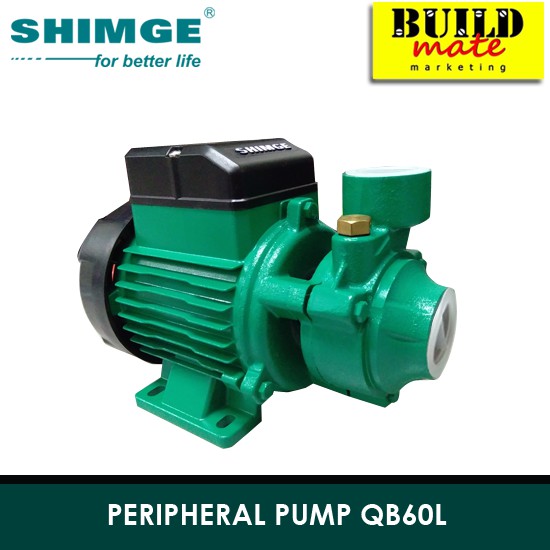 Shimge Peripheral Booster Pump QB60L | Shopee Philippines