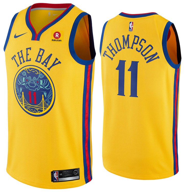 yellow nba jersey