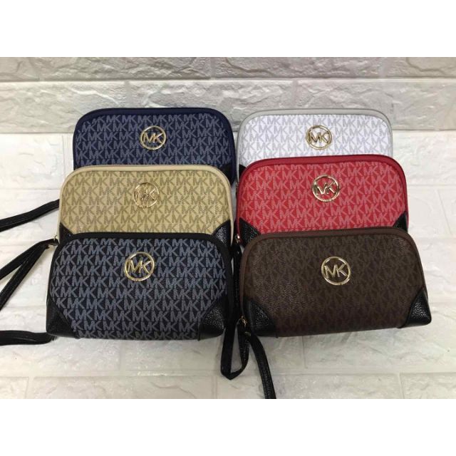 mk pouch wallet