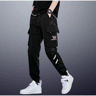 GK# Korean Cargo pants Jogging Pants Loose Casual Pants Fashion Sports Pants for unisex