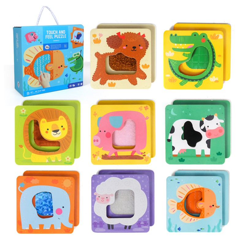 touch and feel puzzle