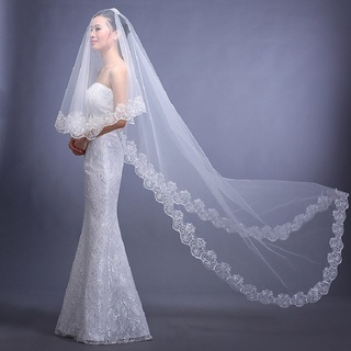 Bride Veil Wedding Party Veil Bridal Lace Veil Engagement Veil Bridal Veil Long Veil for Wedding #7