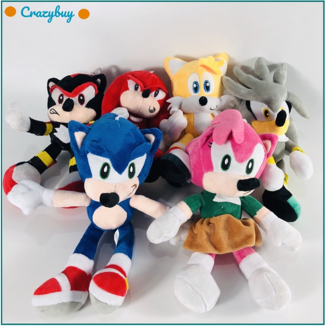 sonic the hedgehog stuffed toys