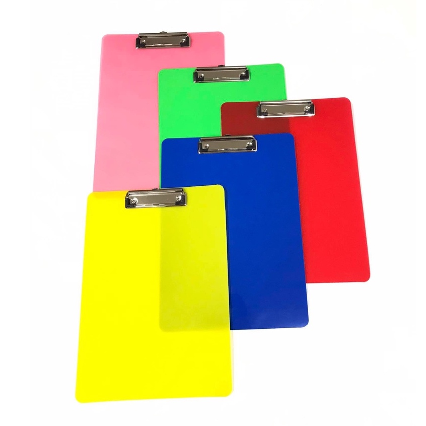 Clip Board Plastic Folder (short) | Shopee Philippines