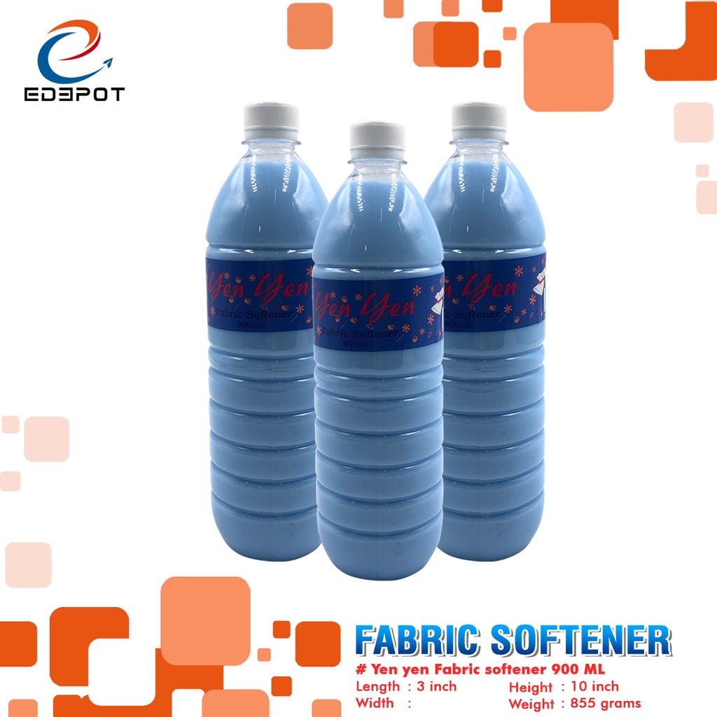 Yen Yen 100 Original Fabric Softener Conditioner 900ML Shopee