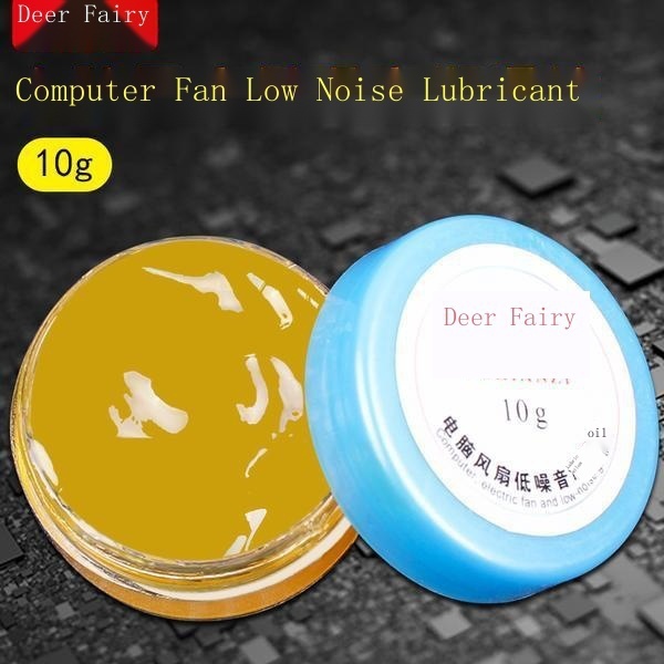 Deer Fairy Laptop CPU Radiator Fan Grease Graphics Card Bearing Butter