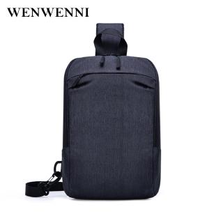 black crossbody backpack