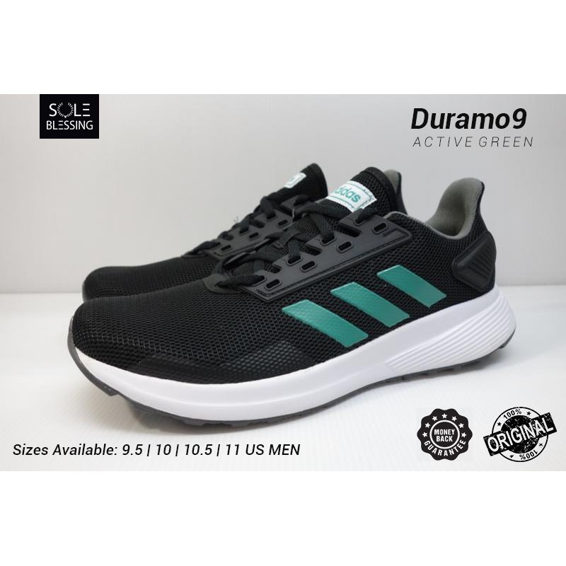 adidas duramo 9 green
