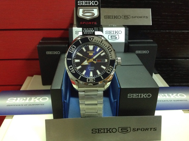seiko 5 sports automatic srpc51k