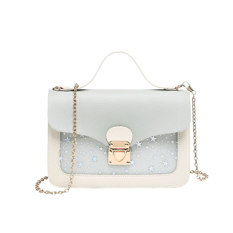 clear designer crossbody bag