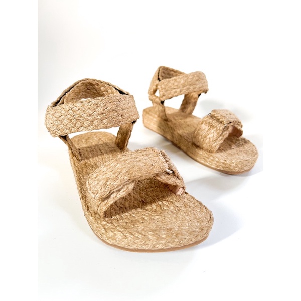 Zedric Zaragoza Kahel Abaca Sandals | Shopee Philippines
