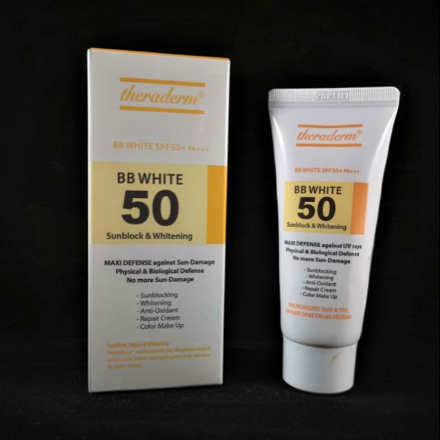 theraderm bb cream spf 50
