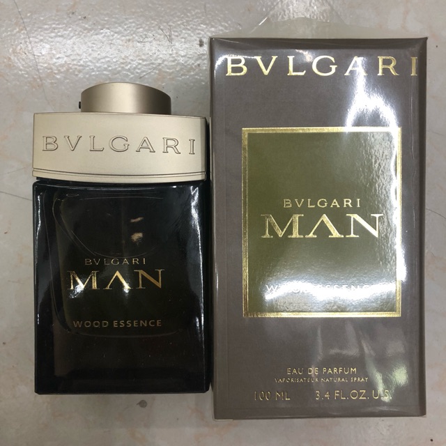 bvlgari wood essence 100ml