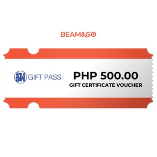 SM Gift Pass P500 eGift ( SMS eVoucher)